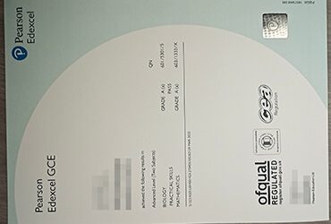 Where to buy Pearson Edexcel GCE fake certificate?