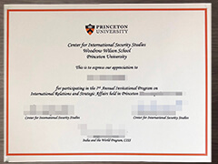 How much does it cost to buy a fake Princeton University degree certificate?