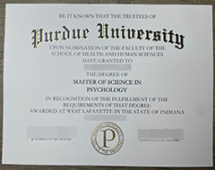 Where to buy Purdue University degree certificate?