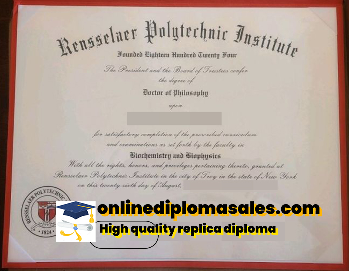 How long does it take to buy a Rensselaer Polytechnic Institute certificate?