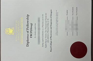 Royal College of Physicians & Surgeons of Glasgow diploma