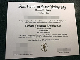 Buy fake degree certificates from Sam Houston State University.