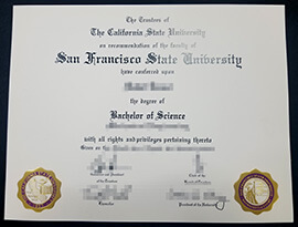 How to buy a San Francisco State University diploma?