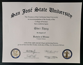 Where can I buy a San Jose State University fake diploma?