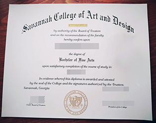 Where to buy Savannah College of Art and Design diploma?