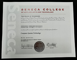 Where to buy Seneca College degree certificates?