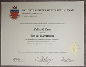 Get Seton Hall University fake diplomas certificate online.