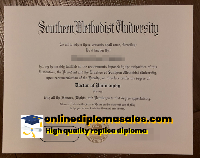 Earn your bachelor's degree from Southern Methodist University online.