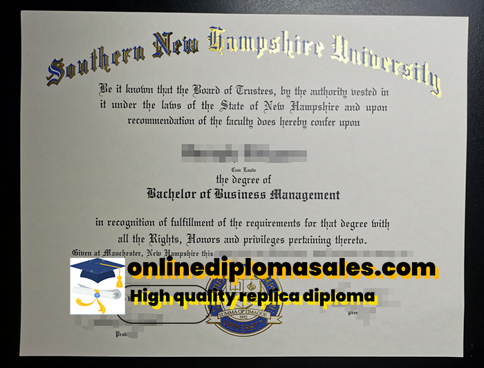 Where to Buy a Southern New Hampshire University Degree?