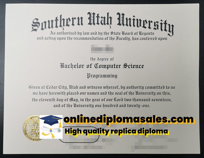 How to get a Southern Utah University diploma quickly?