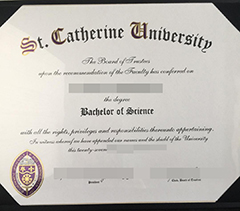 How long does it take to buy a St. Catherine University diploma?