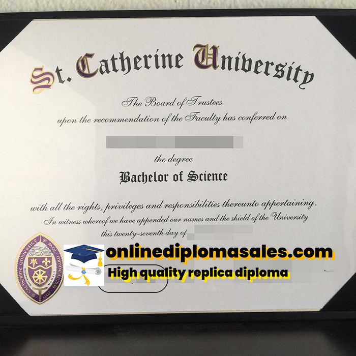 How long does it take to buy a St. Catherine University diploma?