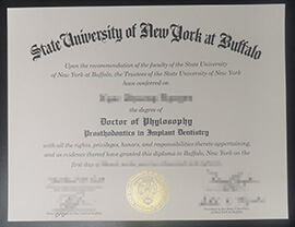 Where to purchase University at Buffalo degree certificate?