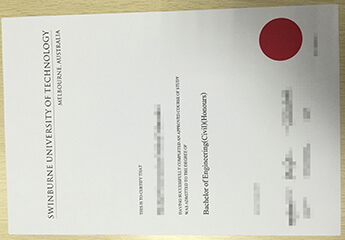 Replacing Swinburne University of Technology Diploma