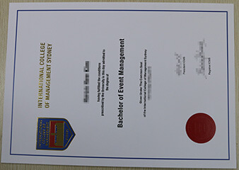 Sydney International Management Institute Certificate