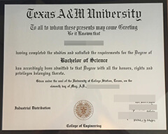 How to get a Texas A&M University diploma quickly?