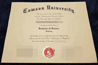 Where to buy Towson University fake diploma and transcript?