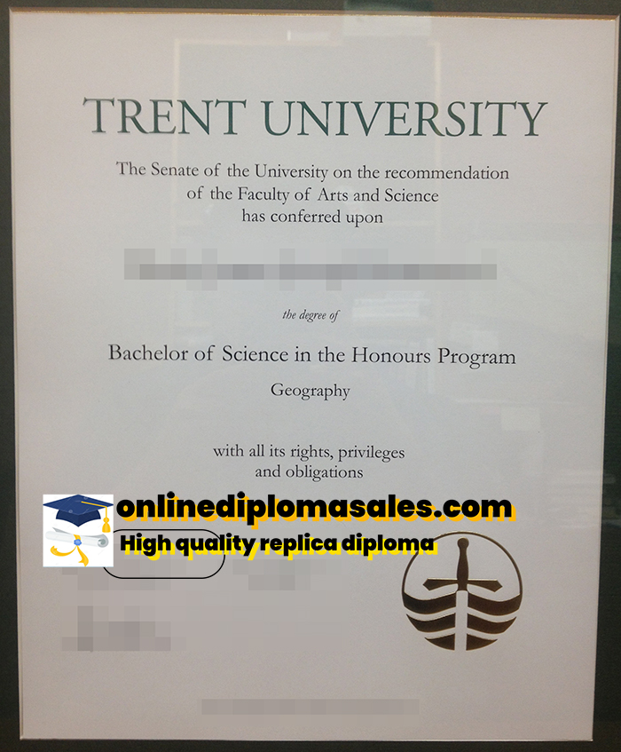 How to buy a Trent University diploma?