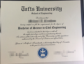 How to buy Tufts University fake diploma?