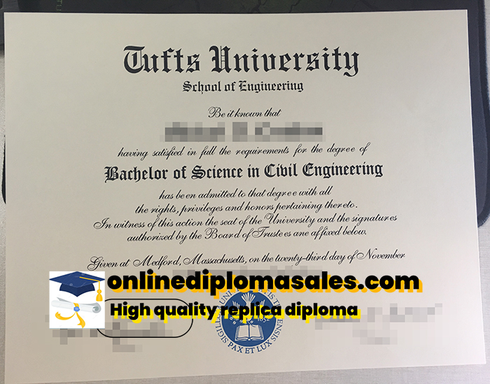 How to buy Tufts University fake diploma?