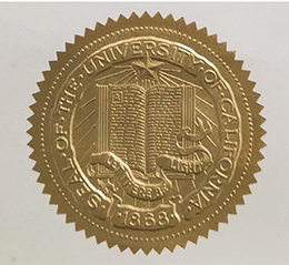 USCB Certificates seal