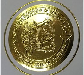 UWO Diploma Degree Seal