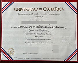 How much does it cost to buy a Universidad de Costa Rica diploma?