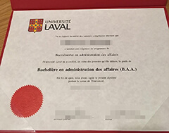 How long does it take to buy a Université Laval diploma?