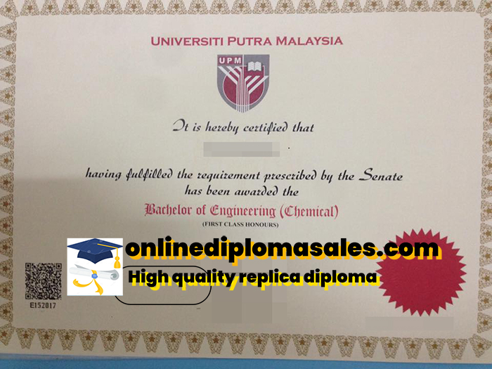 How to buy a bachelor’s degree from Universiti Putra Malaysia?