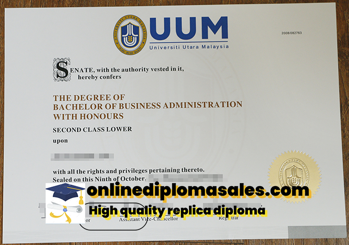 How to buy a Bachelor’s degree from Universiti Utara Malaysia?