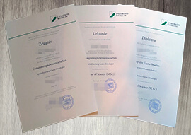 Where to buy University of Bayreuth degree certificates?