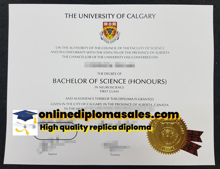 Why buy a University of Calgary degree certificate?