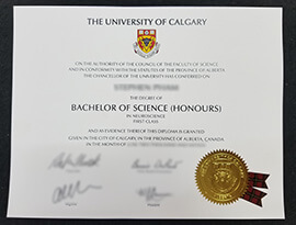 Why buy a University of Calgary degree certificate?