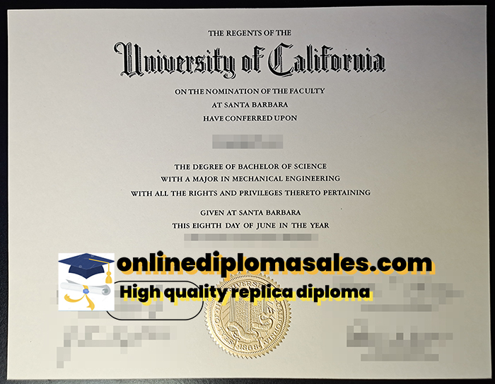 How to get a University of California diploma quickly?