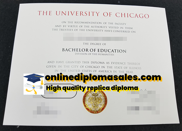 Steps to Get a University of Chicago Fake Diploma.