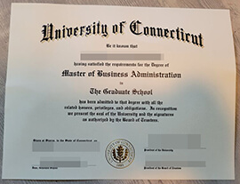 Order your University of Connecticut diploma online.