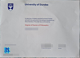 How to buy a University of Dundee diploma?