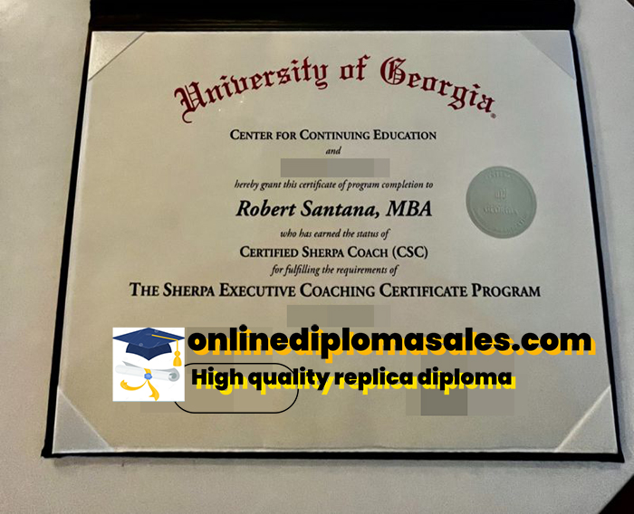 fake University of Georgia degrees for sale online.