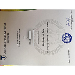 Buy University of Giessen diploma online.