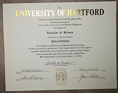 Order University of Hartford diploma online.