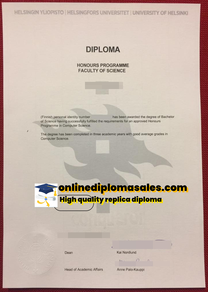 University of Helsinki fake degree diplomas for sale online.