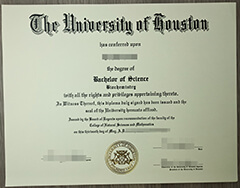 How to get a fake University of Houston diploma certificate quickly?