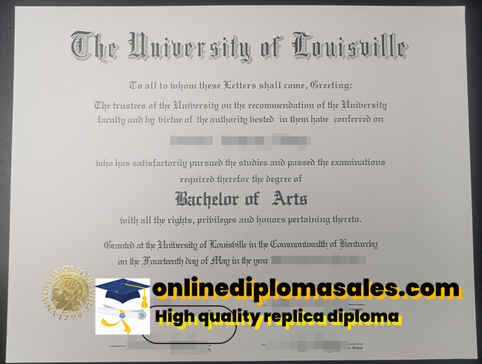 How to buy a University of Louisville bachelor's degree?