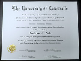 How to buy a University of Louisville bachelor’s degree?