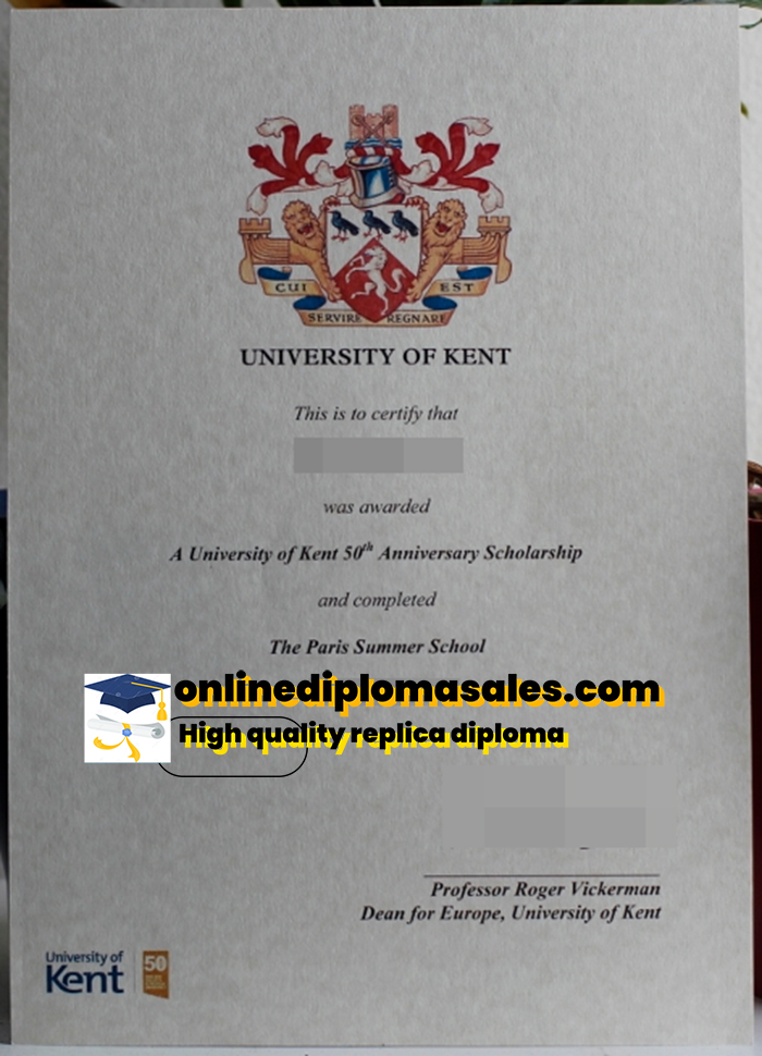 Where to buy University of Kent diploma?