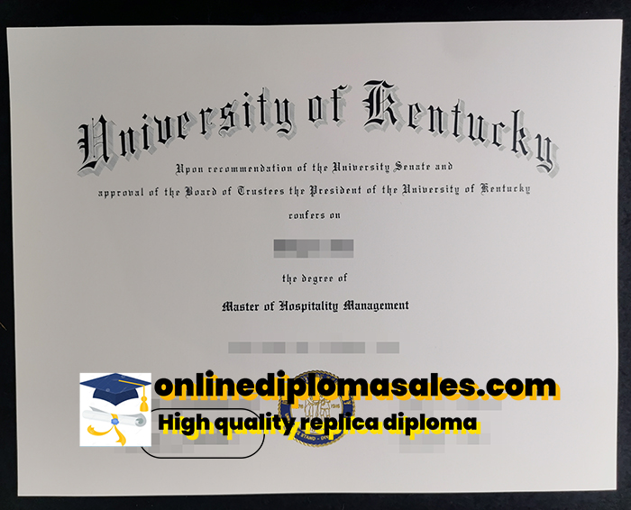 Where to buy University of Kentucky degree certificates?