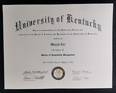 Where to buy University of Kentucky degree certificates?