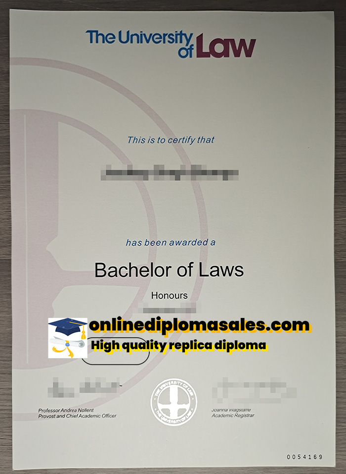 How to buy a University of Law degree?