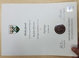 Replace University of Leeds degree, buy fake certificate