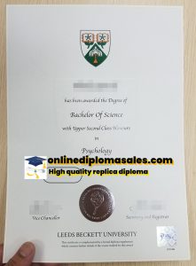 Replace University of Leeds degree, buy fake certificate